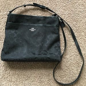 Coach crossbody purse